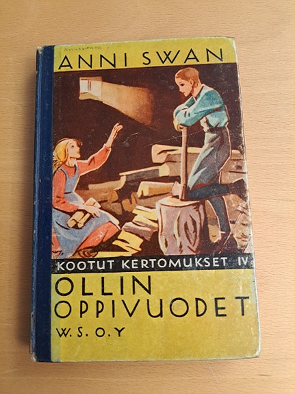 Anni Swan Ollin oppivuodet