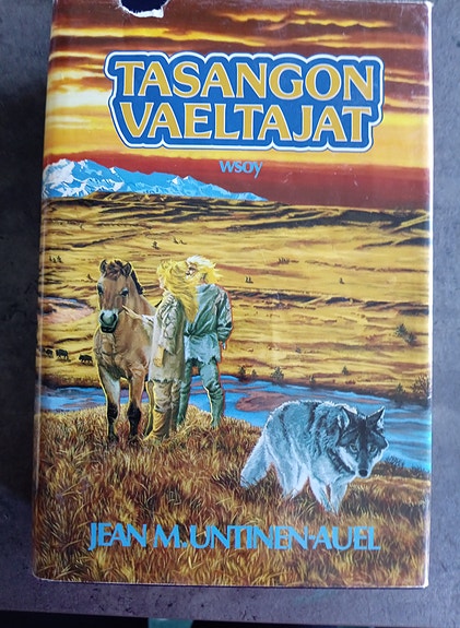 Jean M. Untinen-Auel "Tasangon vaeltajat"