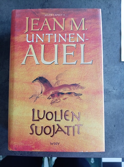 Jean M. Untinen-Auel:"Luolien suojatit "