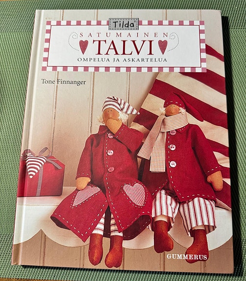 Tilda Satumainen talvi kirja ompelu ja askartelu