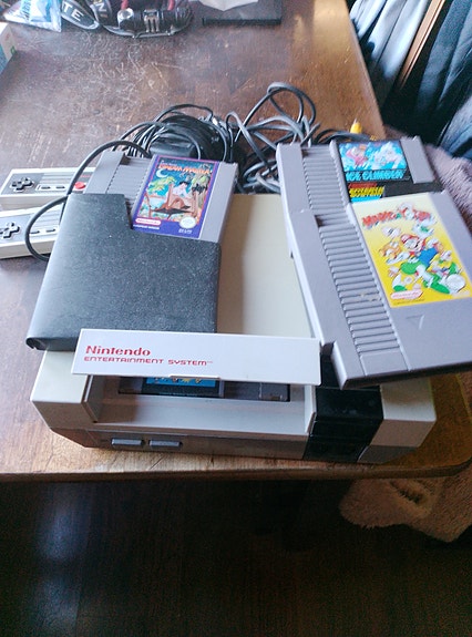 Nintendo 8-bit pelikonsoli