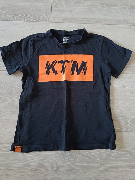 KTM t-paita, koko 128