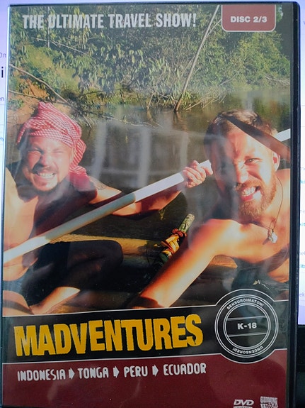 Madventures kausi 1 / 2/3 dvd