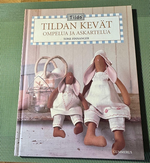 Tilda Tildan kevät kirja ompelu ja askartelu