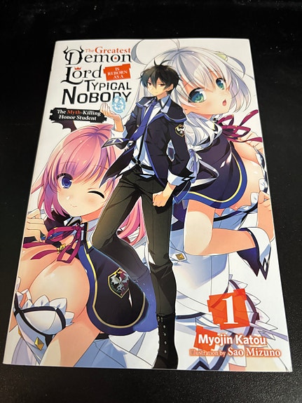 The Greatest Demon Lord Is Reborn As A Typical Nobody LN Vol.1-6 + Side Story