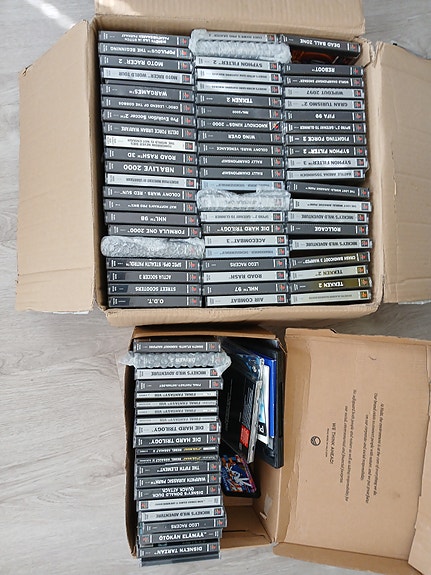 Playstation 1 pelit ps1 pelejä