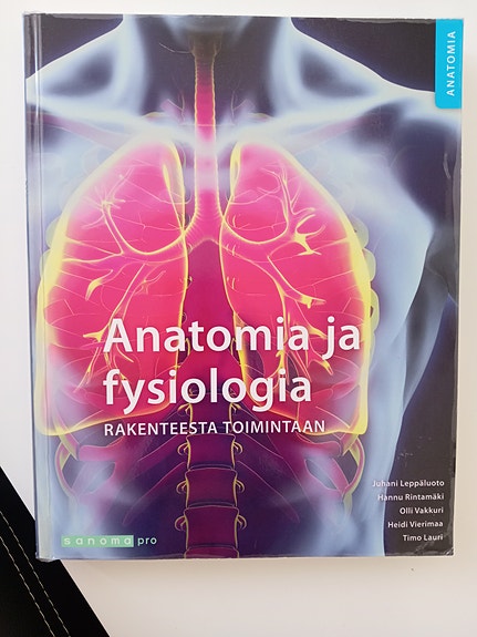 Anatomia ja fysiologia, oppikirja