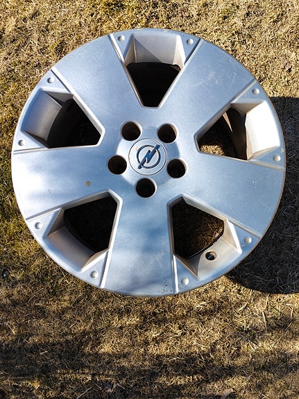 Opel Vectra C -08 OPC-linen 17" erikois aluvanteet