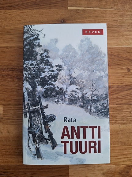 Antti Tuuri Rata pokkari