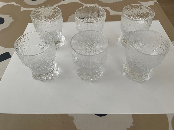 Iittala Aslak snapsilasit 6kpl