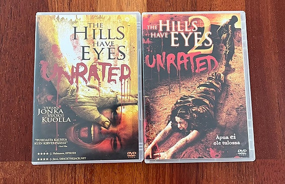 The hills have eyes 1&2