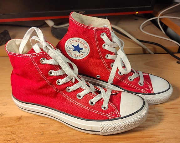Converse all stars red tennarit