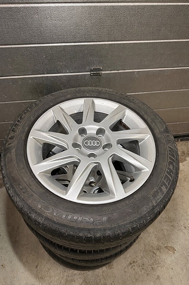 16” Kesärenkaat vanteilla Audi / VAG