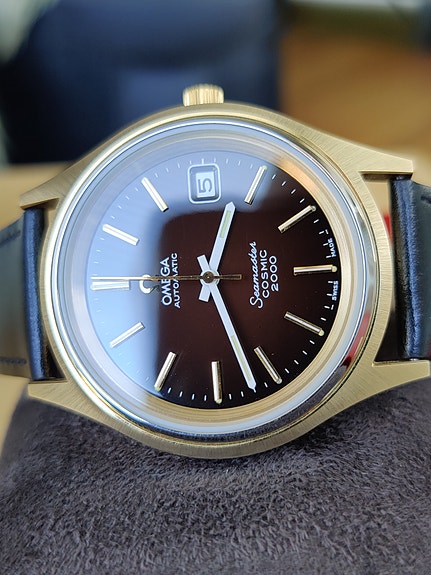 Omega Seamaster Cosmic 2000.