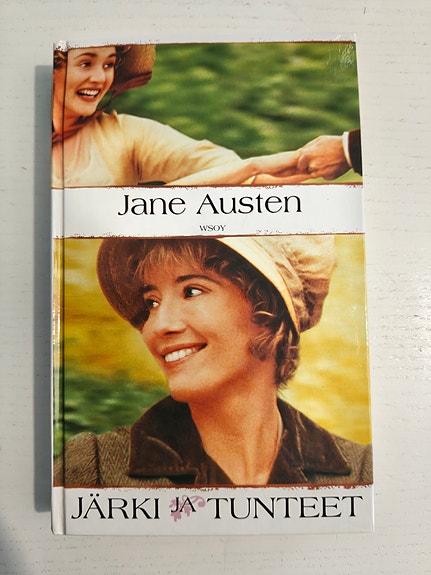 Järki ja tunteet (kovakantinen) - Jane Austen