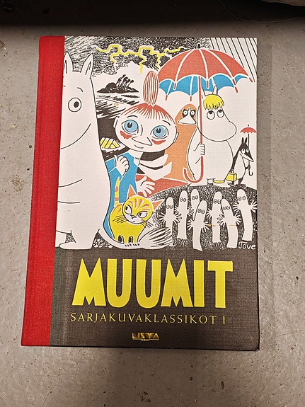 Muumit Sarjakuvaklassikot 1 kirja