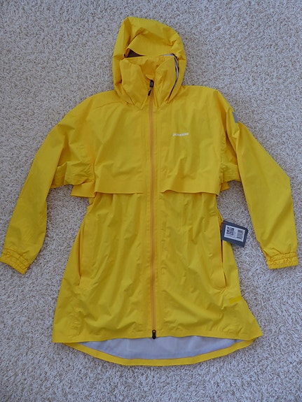Didriksons uusi keltainen Milly takki 36 (38/40)