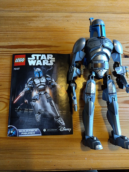 Lego 75107, Star Wars Figuuri - Jango Fett