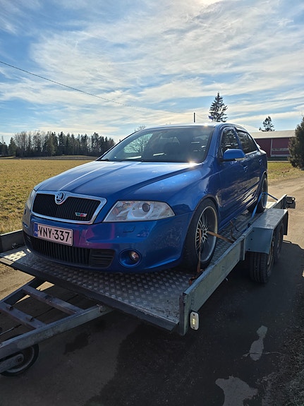 Skoda Octavia Rs 2007 2.0TFSI osina