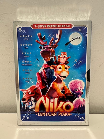 🇫🇮 Niko - Lentäjän poika (2-levyn erikoisjulkaisu) – DVD