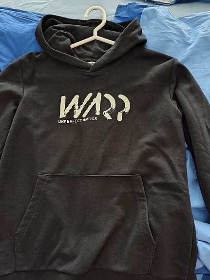 Warp huppari 134/140