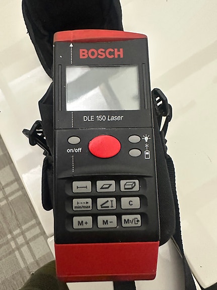 Bosch laser
