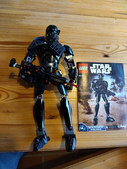 Lego 75121, Star Wars Figuuri - Imperial Death Trooper