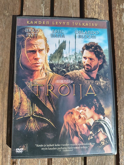 Troy / Troija 2-levyn julkaisu DVD