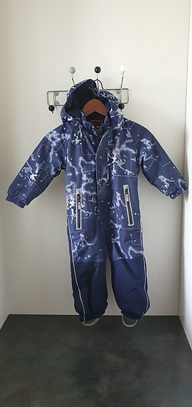 Reima tec toppahaalari 98