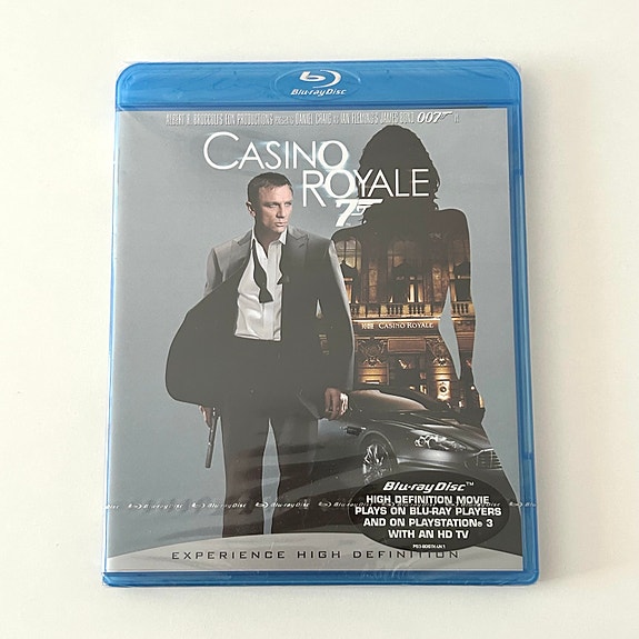 Casino Royale Blu-ray elokuva