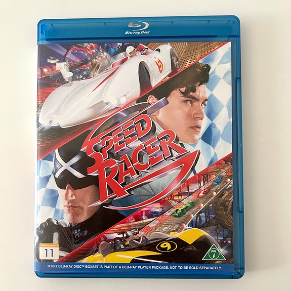 Speed Racer ja License to Wed Blu-ray -elokuvat