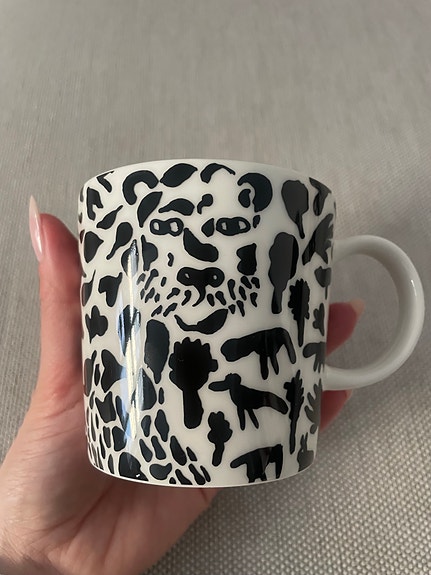 Iittala muki Gepardi