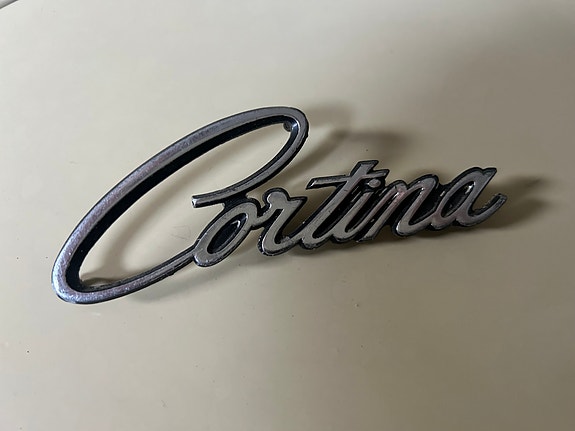 Ford Cortinan merkki