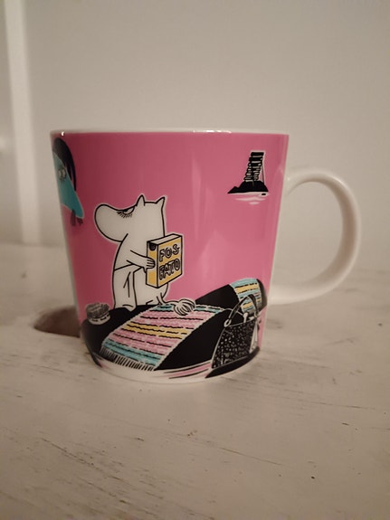 Muumimuki pidä ruotsi siistinä