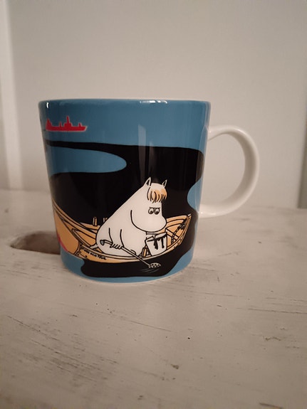 muumimuki, rannikkomme sininen