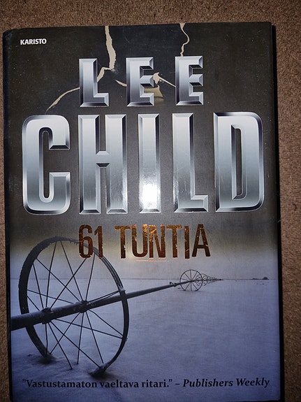 61 tuntia - Lee Child