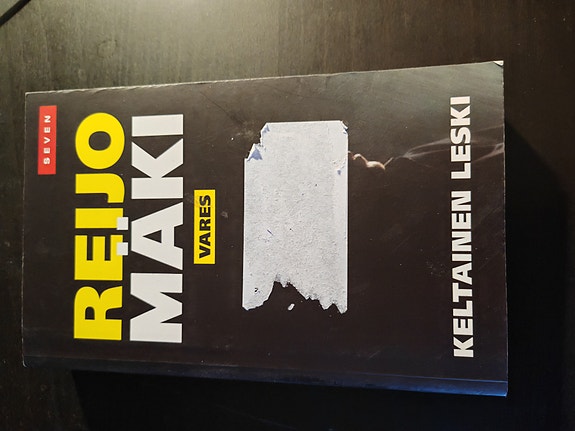 Reijo Mäki Keltainen Leski