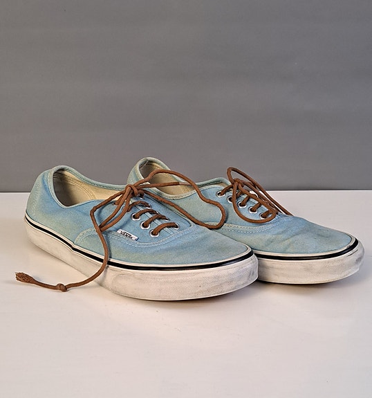 Vans authentic farkkutennarit koko 42 vaaleansininen