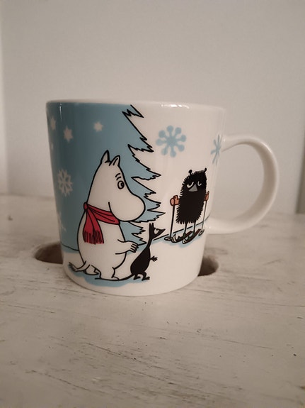 muumimuki hiihtokilpailu