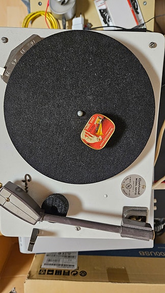 Garard Model SRP10 Vintage levysoitin