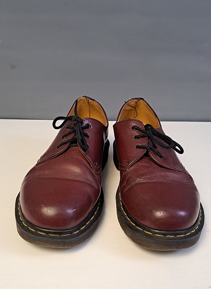 Dr. Martens 1461 nahkakengät koko 42 viininpunainen