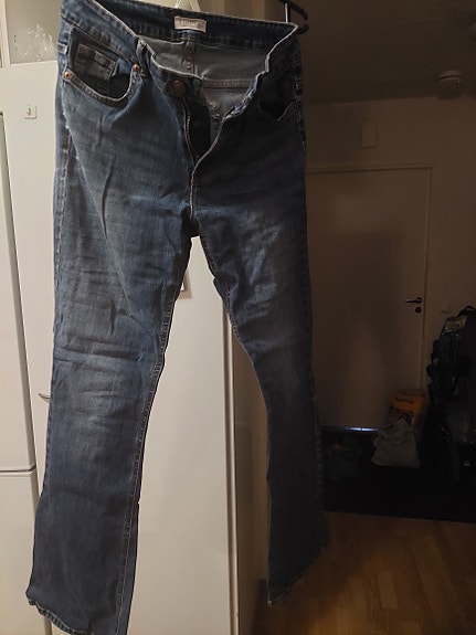 Farkut, kivipestyn väriset, koko 40