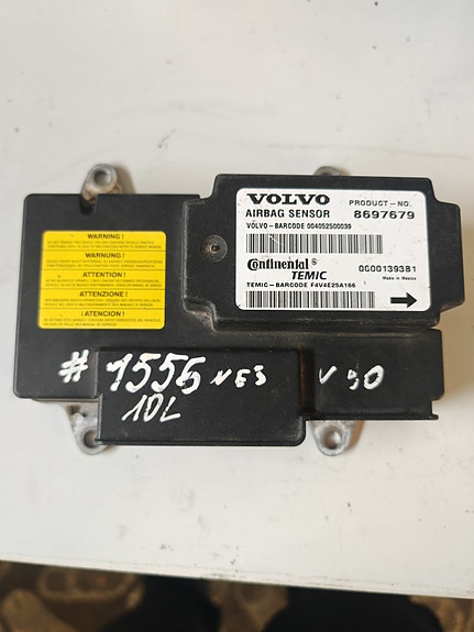 Volvo v50 airbag ohjainyksikkö