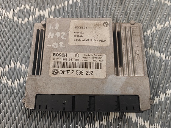 BMW E46 316 ECU