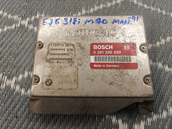 BMW E36 318 ECU