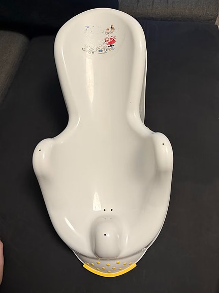 Stokke Baby Bath Vauvankylpyvalaisin valkoinen