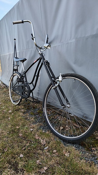 Chopper polkupyörä