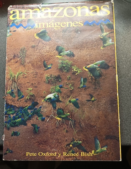 Amazonas espanjankielinen kirja