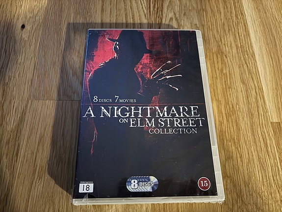Nightmare on Elm Street Collection DVD (1-7)