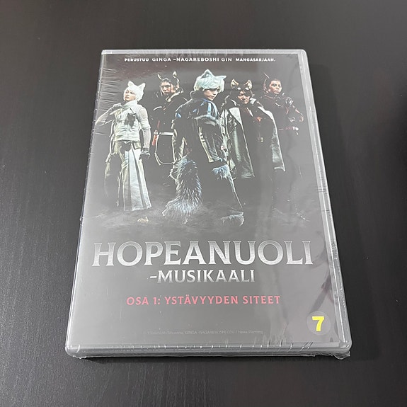 Hopeanuoli -musikaali osa 1: Ystävyyden siteet - DVD
